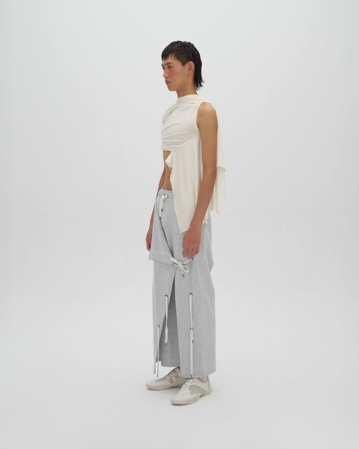 long skirt sweatpants