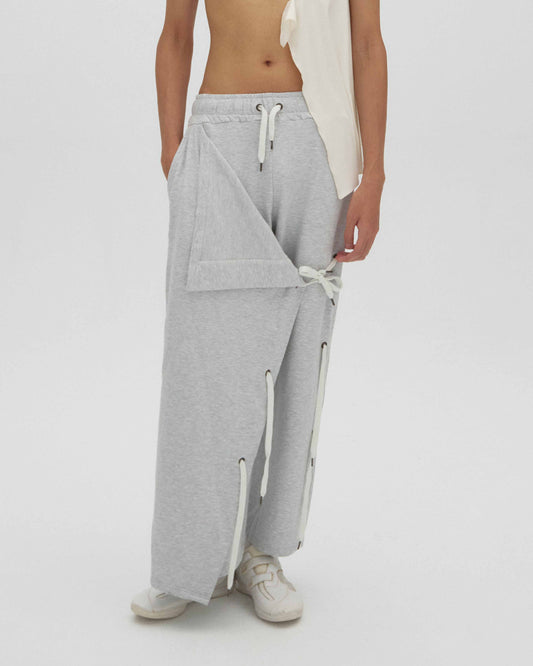 long skirt sweatpants